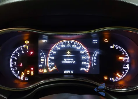 2014 Jeep Grand Cherokee Limited из США, поврежденный, VIN 1C4RJEBGXEC442124